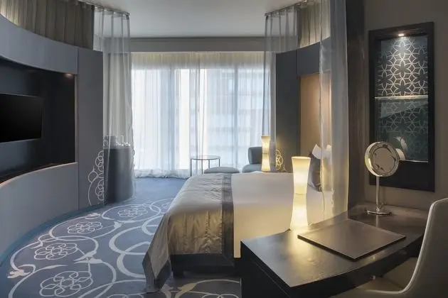 Spectacular Room, Oda, 2 Çift Kişilik Yatak, Şehir Manzaralı