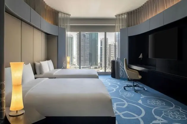 Spectacular Room, Oda, 2 Çift Kişilik Yatak, Şehir Manzaralı