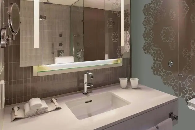 Spectacular Room, Oda, 2 Çift Kişilik Yatak, Şehir Manzaralı
