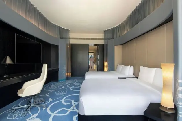 Spectacular Room, Oda, 2 Çift Kişilik Yatak, Şehir Manzaralı