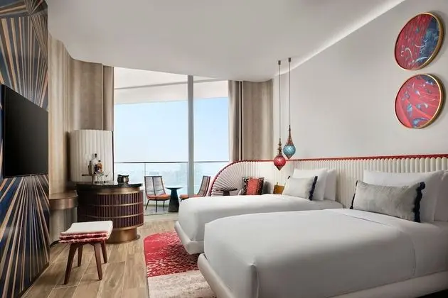 Fantastic Room, Oda, 2 Tek Kişilik Yatak, Balkon, Deniz Manzaralı