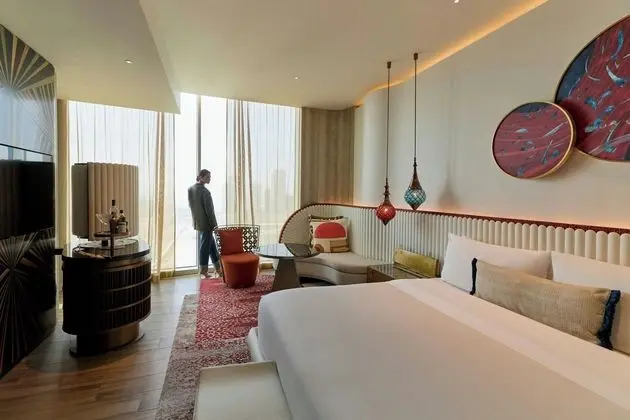 Oda, 1 En Büyük (King) Boy Yatak, Sigara İçilmez (Corner)