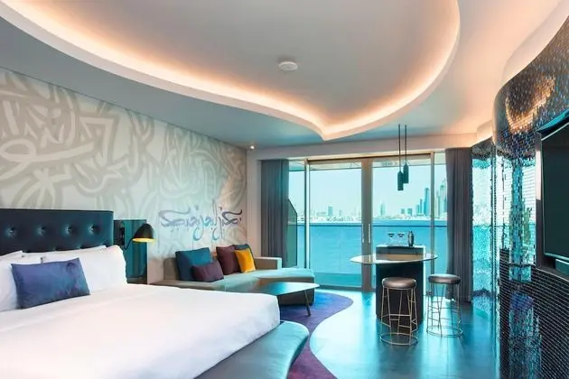 Fabulous Room, Oda, 1 En Büyük (King) Boy Yatak ve Çekyat, Sigara İçilebilir, Okyanus Manzaralı