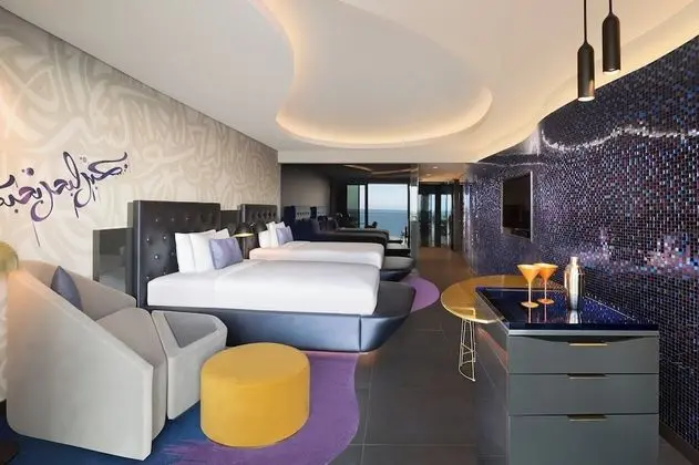 Fabulous Room, Oda, 2 Çift Kişilik Yatak, Sigara İçilebilir, Okyanus Manzaralı