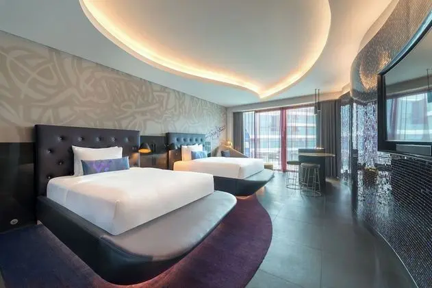 Spectacular Room, Oda, 2 Çift Kişilik Yatak, Sigara İçilebilir, Manzaralı