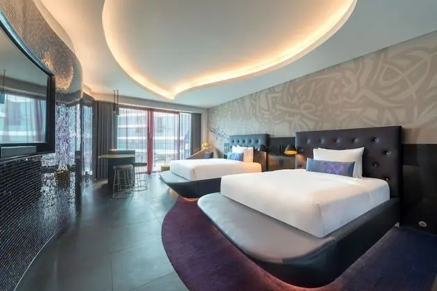 Wonderful Room, Oda, 2 Çift Kişilik Yatak, Sigara İçilebilir, Kısmi Deniz Manzarası