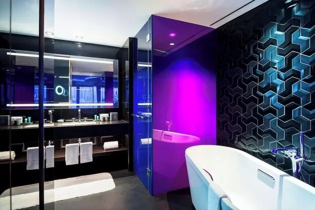 Wonderful Room, Oda, 2 Çift Kişilik Yatak, Sigara İçilebilir, Kısmi Deniz Manzarası
