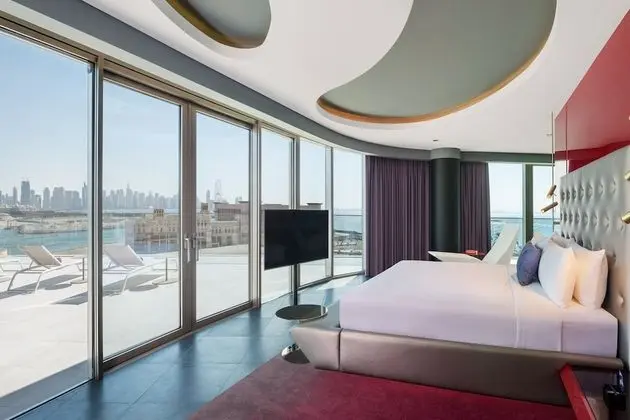 Wow Suite, Süit, 1 Yatak Odası, Sigara İçilebilir, Balkon