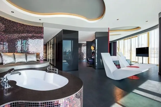 Wow Suite, Süit, 1 Yatak Odası, Sigara İçilebilir, Balkon
