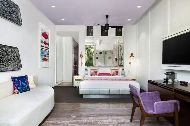 Oda, 1 En Büyük (King) Boy Yatak, Sigara İçilmez, Balkon (Wonderful)