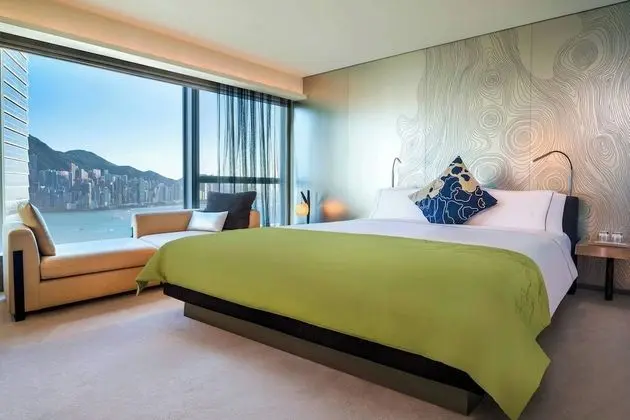 Spectacular Room, Oda, 1 En Büyük (King) Boy Yatak, Sigara İçilmez, Liman Manzaralı