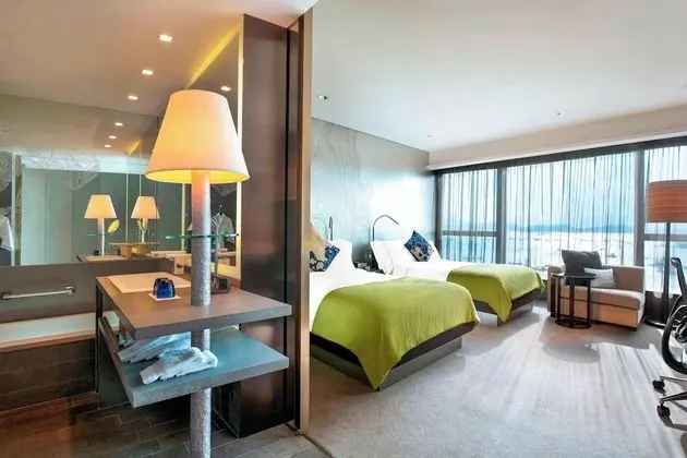 Wonderful Room, Oda, 2 Tek Kişilik Yatak, Sigara İçilmez, Şehir Manzaralı