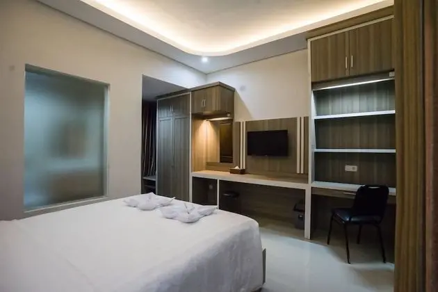 Deluxe Tek Büyük Yataklı Oda, 1 Büyük (Queen) Boy Yatak, Balkon