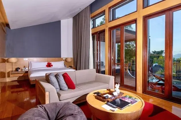 Villa, 1 Yatak Odası, Kişiye Özel Havuzlu, Okyanus Manzaralı (Ocean View Escape)