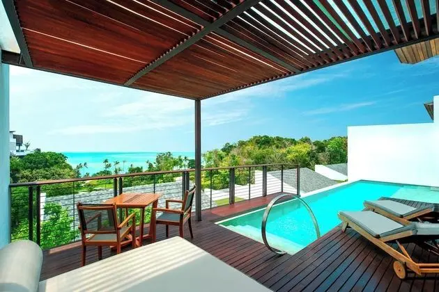 Villa, 1 Yatak Odası, Kişiye Özel Havuzlu, Okyanus Manzaralı (Ocean View Escape)