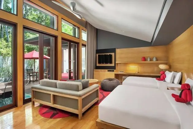 Villa, 1 Yatak Odası, Sigara İçilmez, Bahçe Manzaralı (Jungle Oasis)