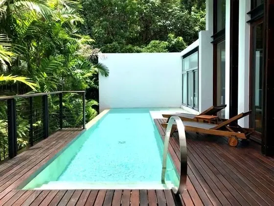 Villa, 1 Yatak Odası, Sigara İçilmez, Bahçe Manzaralı (Jungle Oasis)