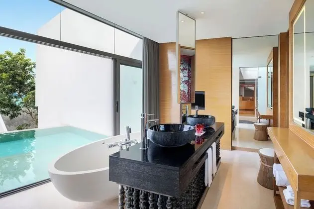 Villa, 1 Yatak Odası, Sigara İçilmez, Bahçe Manzaralı (Jungle Oasis)