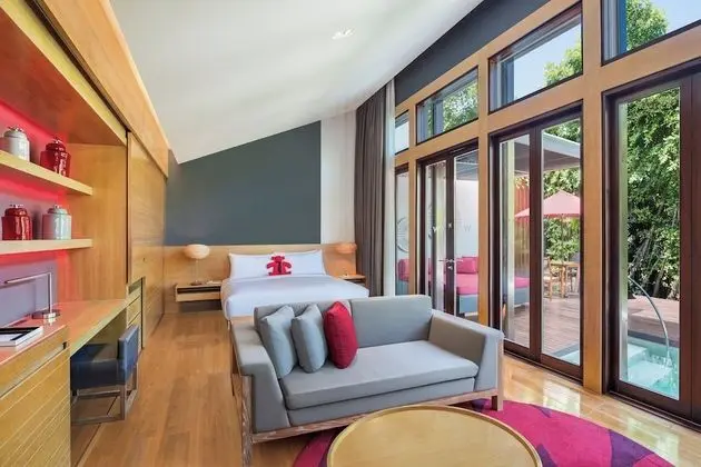 Villa, 1 Yatak Odası, Sigara İçilmez, Bahçe Manzaralı (Tropical Oasis)