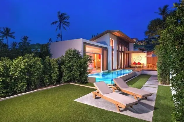 Villa, 1 Yatak Odası, Sigara İçilmez, Bahçe Manzaralı (Tropical Oasis)