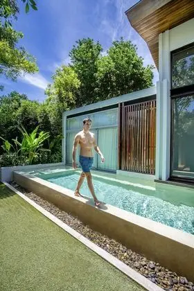 Villa, 1 Yatak Odası, Sigara İçilmez, Bahçe Manzaralı (Tropical Oasis)
