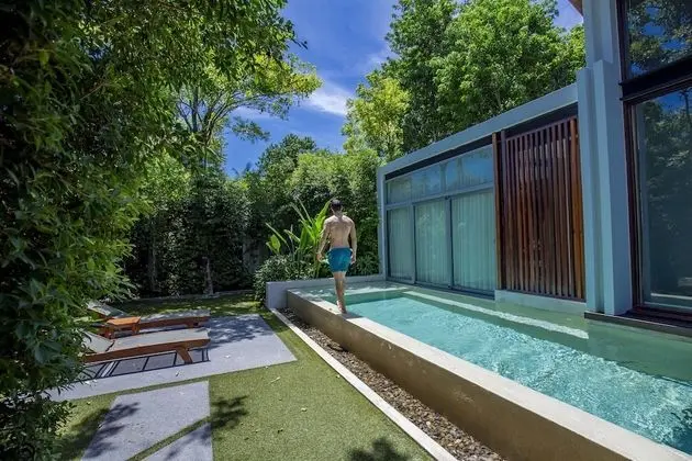 Villa, 1 Yatak Odası, Sigara İçilmez, Bahçe Manzaralı (Tropical Oasis)