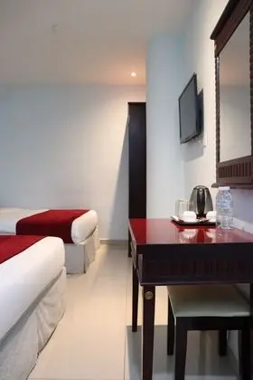 Family Üç Kişilik Oda, Birden Çok Yatak, Penceresiz