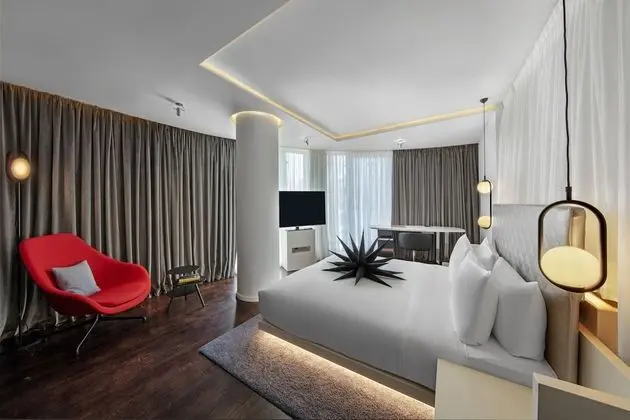 Cool Corner Suite, Süit, 1 En Büyük (King) Boy Yatak, Köşe