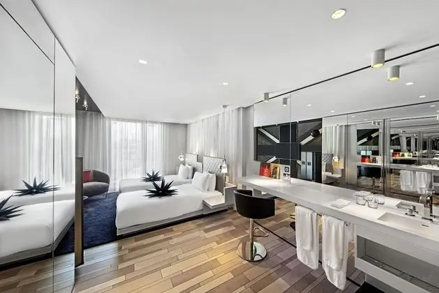 Fabulous Room, Oda, 2 Tek Kişilik Yatak
