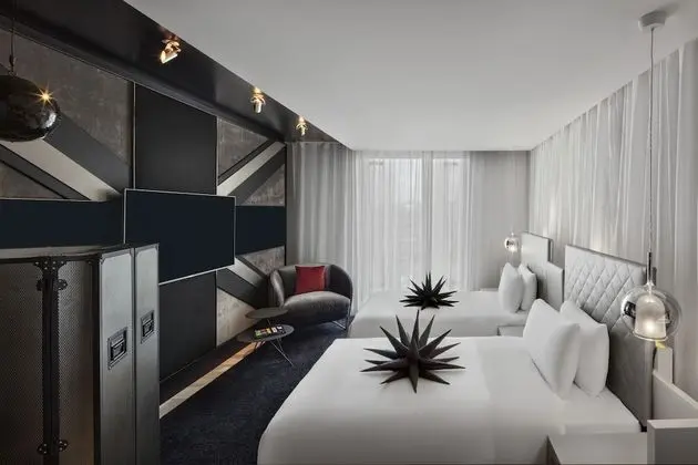 Fabulous Room, Oda, 2 Tek Kişilik Yatak