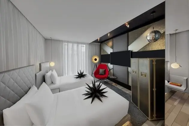 Wonderful Room, Oda, 2 Tek Kişilik Yatak