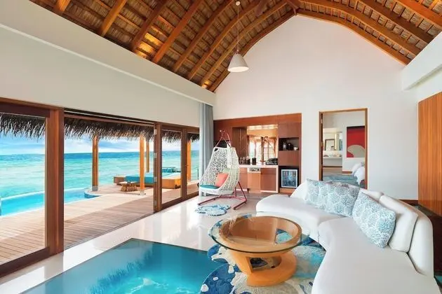 Villa, 2 Yatak Odası, Kişiye Özel Havuzlu, Okyanus Manzaralı (WOW Ocean Escape)