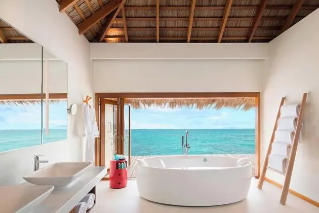 Villa, 2 Yatak Odası, Kişiye Özel Havuzlu, Okyanus Manzaralı (WOW Ocean Escape)