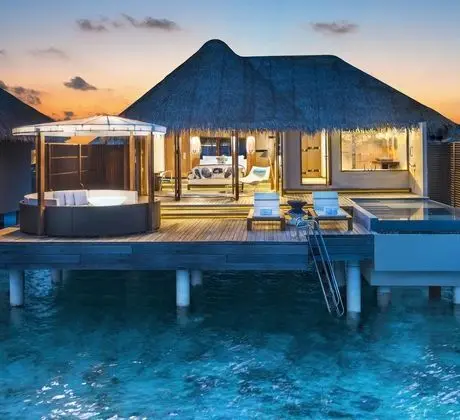 Fabulous Suite, Villa, 1 Yatak Odası, Okyanus Manzaralı, Deniz Üstü