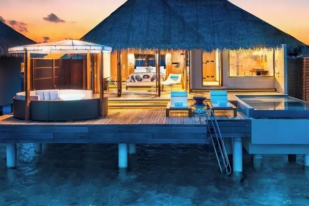 Fabulous Suite, Villa, 1 Yatak Odası, Okyanus Manzaralı, Deniz Üstü