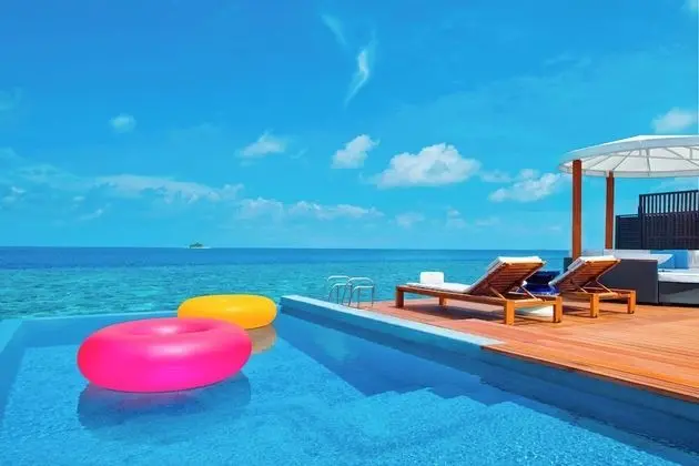 Fabulous Suite, Villa, 1 Yatak Odası, Okyanus Manzaralı, Deniz Üstü