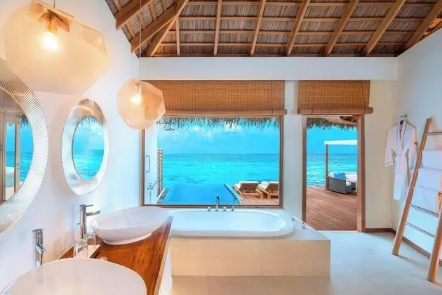 Fabulous Suite, Villa, 1 Yatak Odası, Okyanus Manzaralı, Deniz Üstü