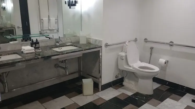 Oda, 1 En Büyük (King) Boy Yatak (Mobility Accessible, Roll-In Shower)