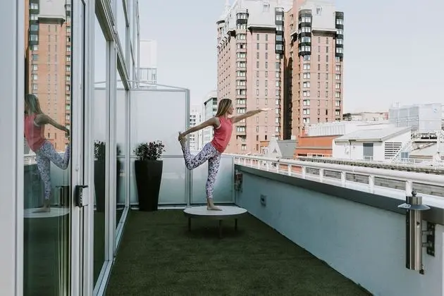 Süit, 1 En Büyük (King) Boy Yatak, Balkon, Park Manzaralı (Wow, Balcony)