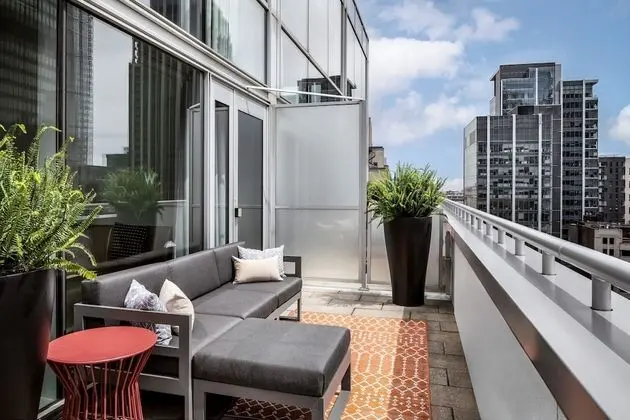 Süit, 1 En Büyük (King) Boy Yatak, Balkon, Park Manzaralı (Wow, Balcony)