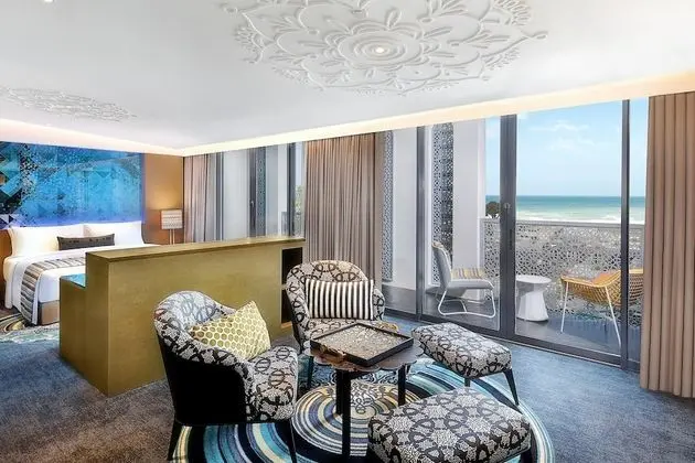 Fantastic Suite, Junior Süit, 1 En Büyük (King) Boy Yatak, Sigara İçilebilir, Deniz Manzaralı