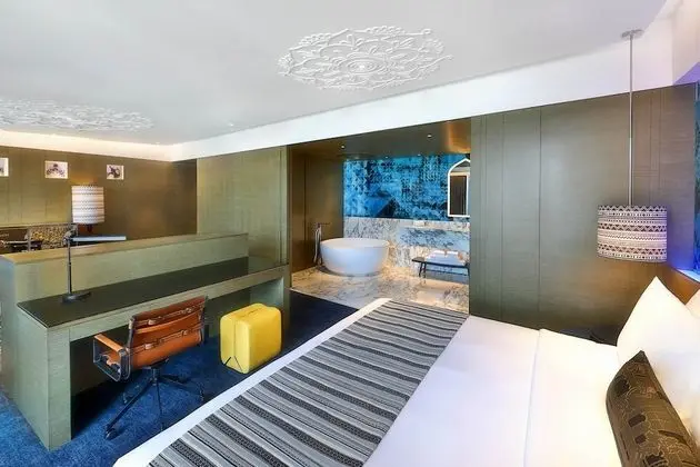 Fantastic Suite, Junior Süit, 1 En Büyük (King) Boy Yatak, Sigara İçilebilir, Deniz Manzaralı