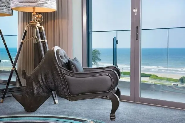 Fantastic Suite, Junior Süit, 1 En Büyük (King) Boy Yatak, Sigara İçilebilir, Deniz Manzaralı