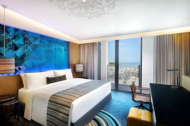 Fantastic Suite, Junior Süit, 1 En Büyük (King) Boy Yatak, Sigara İçilebilir, Deniz Manzaralı