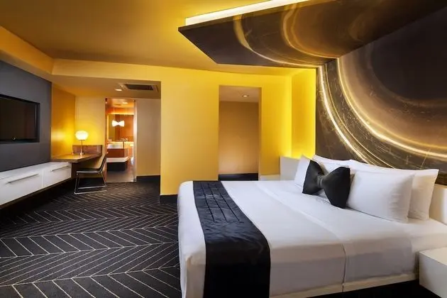 Spectacular Room, Oda, 1 En Büyük (King) Boy Yatak, Sigara İçilmez