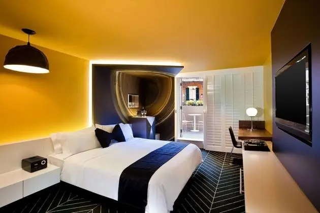Spectacular Room, Oda, 1 En Büyük (King) Boy Yatak, Sigara İçilmez