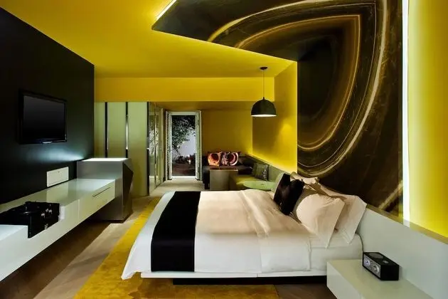 Spectacular Room, Oda, 1 En Büyük (King) Boy Yatak, Sigara İçilmez