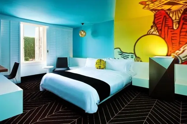 Wonderful Room, Oda, 1 En Büyük (King) Boy Yatak, Sigara İçilmez
