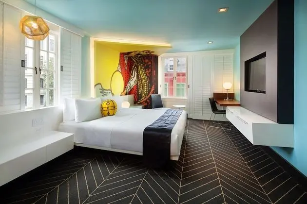 Wonderful Room, Oda, 1 En Büyük (King) Boy Yatak, Sigara İçilmez