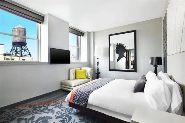 1 Çift ​​kişilik Yatak One Bed